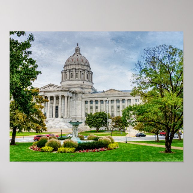 Affiche Le Missouri Capitole (Devant)