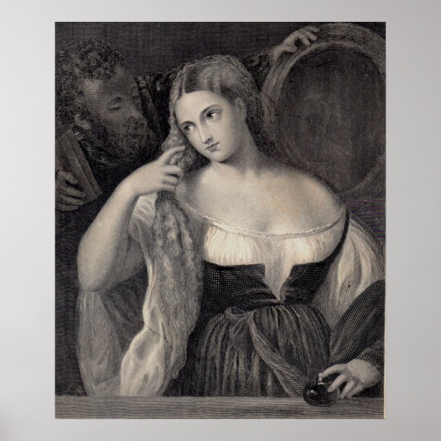 Affiche Le modèle (Devant)