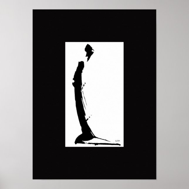 AFFICHE LE MODÈLE (Devant)