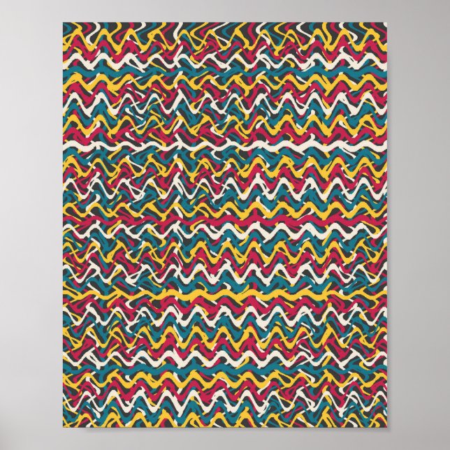 Affiche Le modèle d'hallucinations  (Devant)