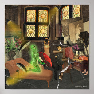 Affiche Le modèle étranger