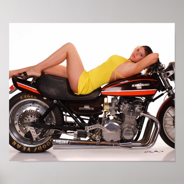 Affiche Le modèle Z1 et le modèle Cassie (Devant)