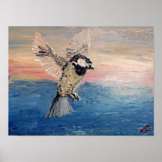 Affiche Le Moineau