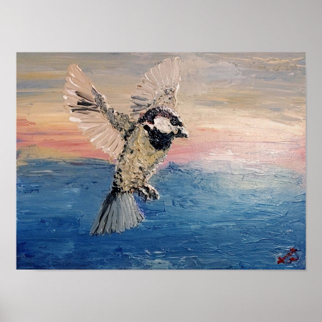 Affiche Le Moineau (Devant)