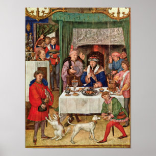 Affiche Le mois de janvier