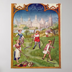 Affiche Le mois de juin