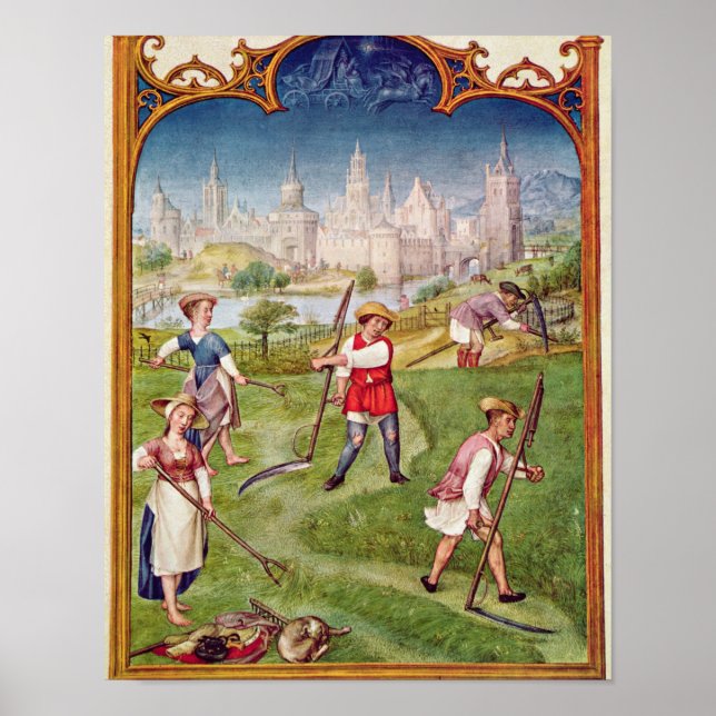 Affiche Le mois de juin (Devant)