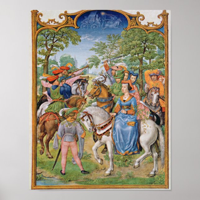 Affiche Le mois de mai (Devant)