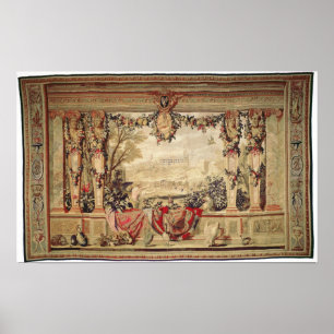 Affiche Le mois de novembre/ Château de Blois