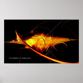 Affiche Le moment de complexité