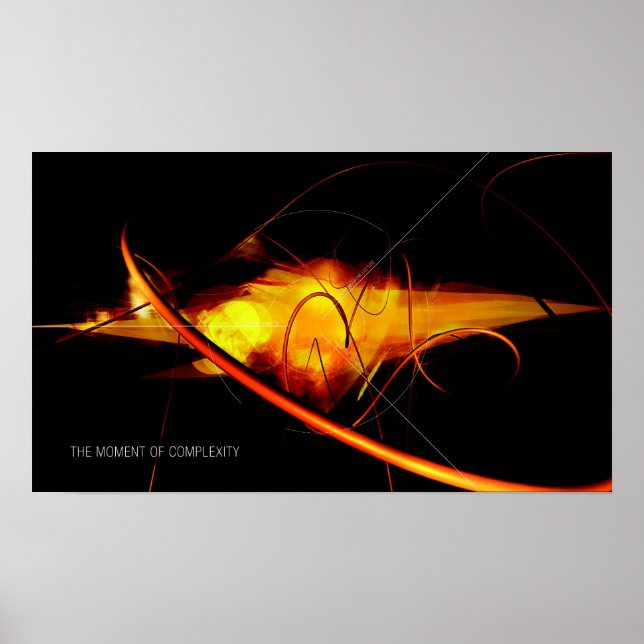 Affiche Le moment de complexité (Devant)