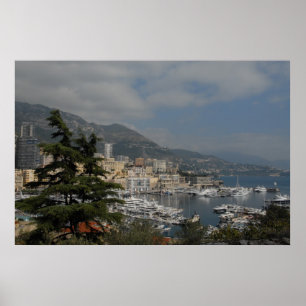 Affiche Le Monaco