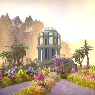 Affiche Le monastère d'Astral