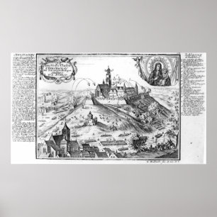 Affiche Le monastère de Jasna Gora, Czestochowa