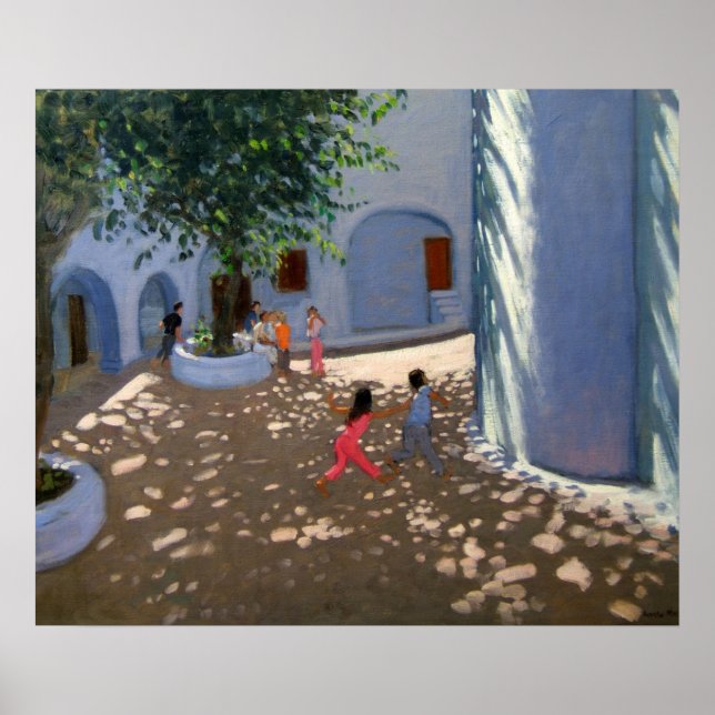 Affiche Le monastère de Mykonos (Devant)