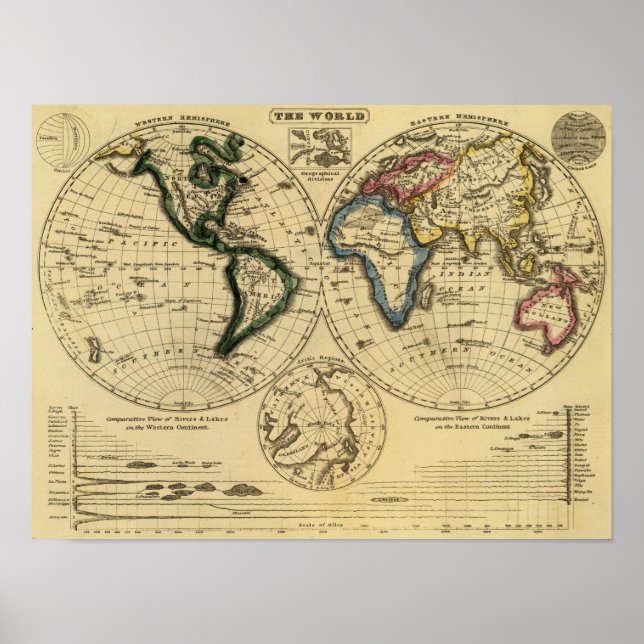 Affiche Le monde 3 (Devant)