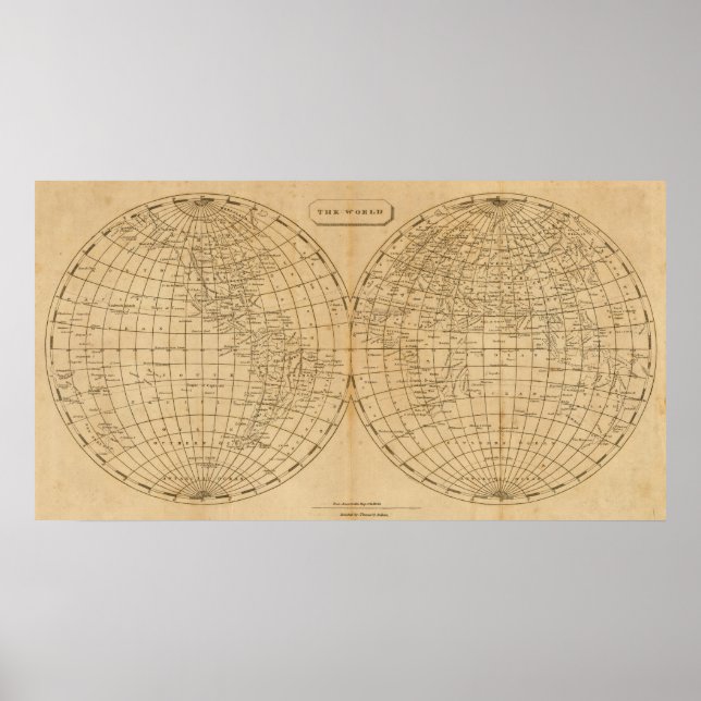 Affiche Le monde 4 (Devant)