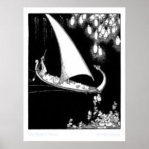 Affiche Le monde de l'affiche rêveuse