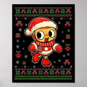 Affiche Le monde de Noël de Dandy Shelly pour hommes femme