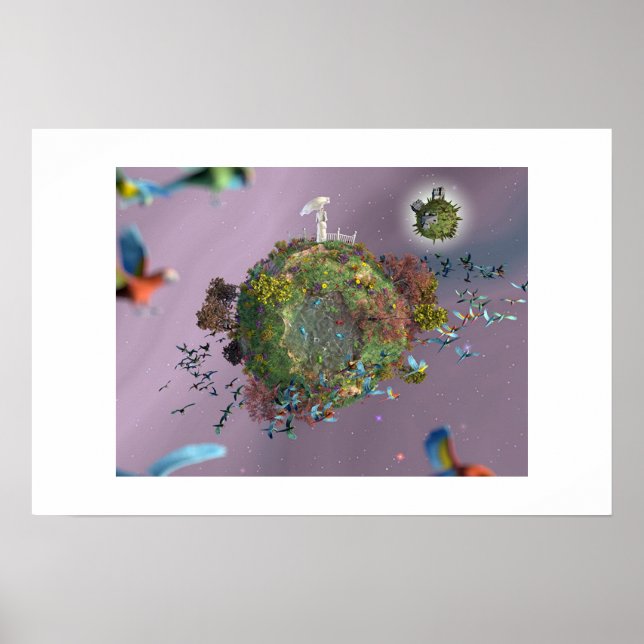 Affiche Le monde de Victoria (Devant)