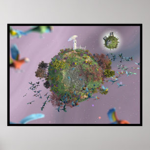 Affiche Le monde de Victoria