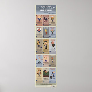 Affiche Le monde merveilleux des clients