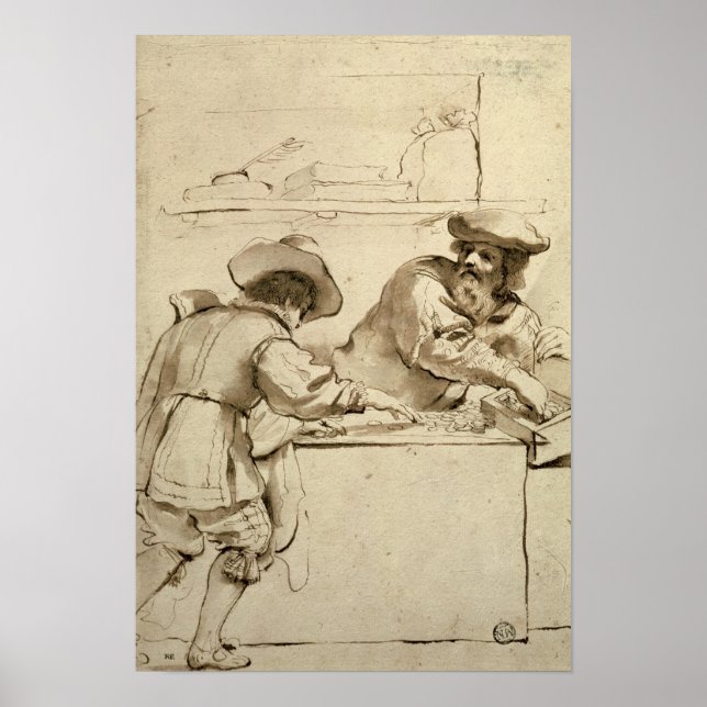 Affiche Le Moneylender (Devant)