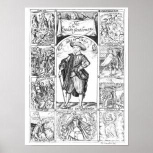Affiche Le monsieur anglais