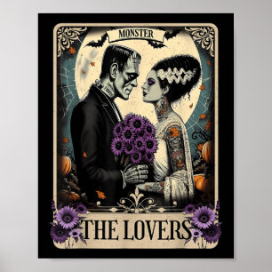 Affiche Le Monster Frankenstein Et Marier Les Amateurs Tar