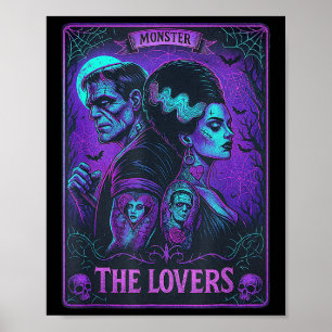 Affiche Le Monster Frankenstein Et Marier Les Amateurs Tar