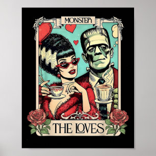 Affiche Le Monster Frankenstein Et Marier Les Amateurs Tar