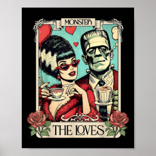 Affiche Le Monster Frankenstein Et Marier Les Amateurs Tar
