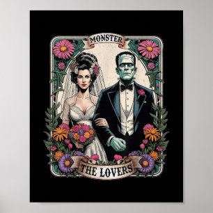Affiche Le Monster Frankenstein Et Marier Les Amateurs Tar