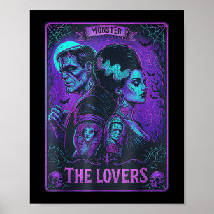 Affiche Le Monster Frankenstein Et Marier Les Amateurs Tar