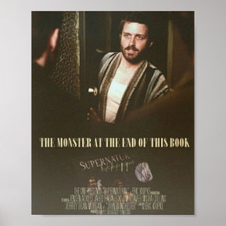 Affiche Le Monstre À La Fin De Ce Livre
