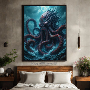 Affiche Le monstre de Kraken