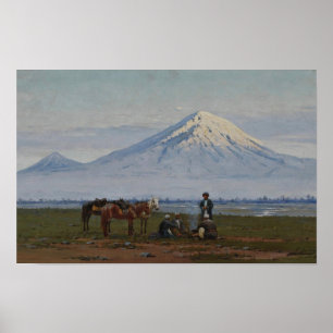 Affiche Le mont Ararat