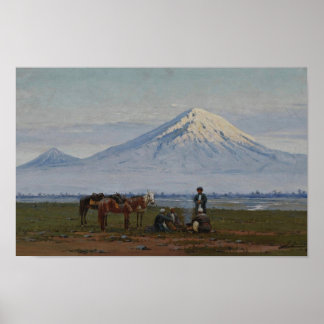 Affiche Le mont Ararat
