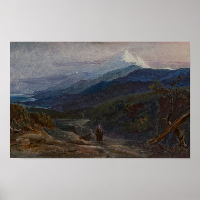 Affiche Le Mont Athos (Devant)