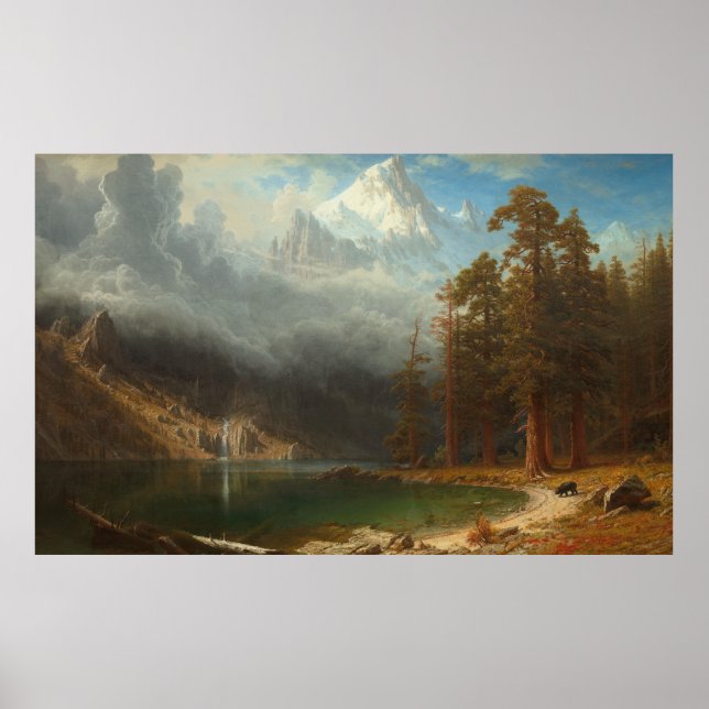 Affiche Le mont Corcoran (Devant)