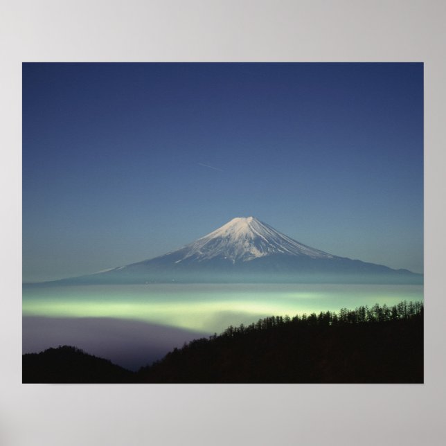 Affiche Le Mont Fuji (Devant)