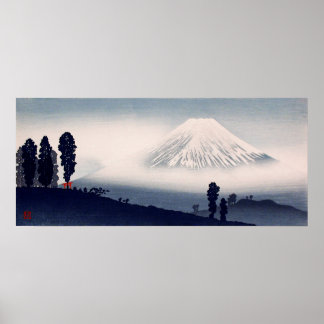 Affiche Le Mont Fuji par Hiroaki Takahashi