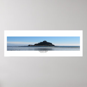 Affiche Le Mont Saint-Michel