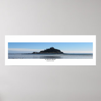 Affiche Le Mont Saint-Michel