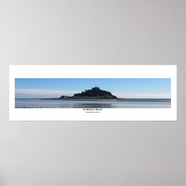 Affiche Le Mont Saint-Michel (Devant)