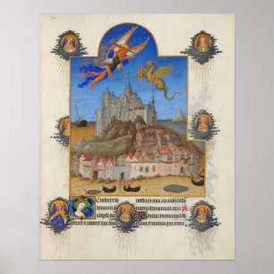 Affiche Le Mont-Saint-Michel