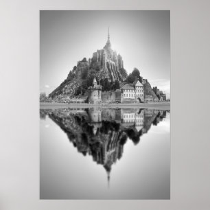 Affiche Le Mont Saint Michel
