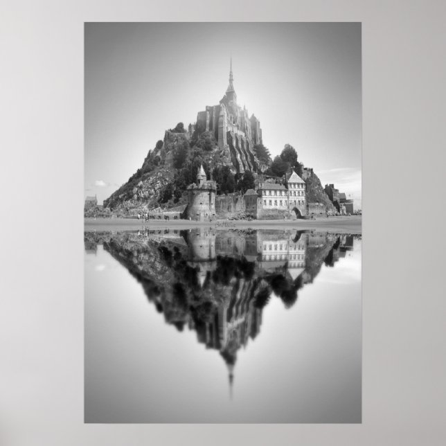 Affiche Le Mont Saint Michel (Devant)