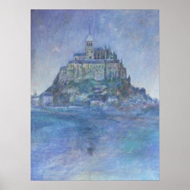 Affiche Le Mont Saint Michel (Devant)