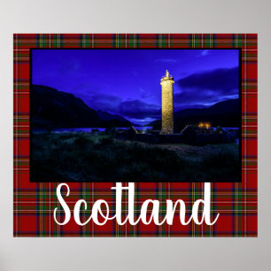 Affiche Le monument de Glenfinnan